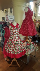 The perfect reproduction vintage dress from Frilly Chantilly